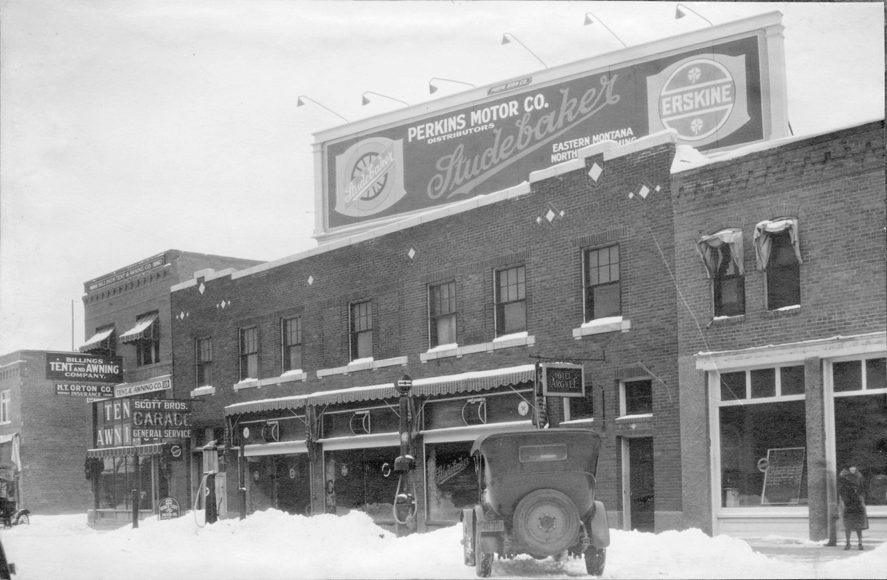 North 26th Street, 1920s